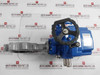 Hkc Hq-0153500000 Electric Part Turn Actuator Flanged W/butterfly Valve 400v 3ph
