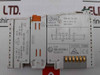 Wago 750-455 4-channel Analog Input Module 24v Dc