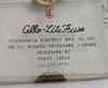 Lot of 5X UTSUNOMIYA ELECTRIC NC1 Cello-lite Fuse