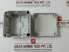 Wiska 10060531 Junction Box 110X110X66Mm 690V-ip66/67