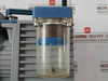 Vacuubrand Re 6W Rotary Vane Vacuum Pump 100-120V 50/60Hz 5.4A