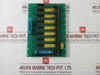 Valmet 542852-3A Backplane Printed Circuit Board