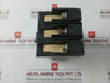 Terasaki Tg-100B 3 Pole Circuit Breaker Ac 660V Dc 250V Ra-2936-7-1