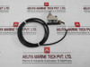 Omron D4er-2a21n Limit Switch With 2m Cable Ip67 30v Dc 0.1a