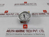 Wika En 837-1 Pressure Gauge -1.0 To 1.5 Bar Cl 1.6