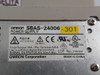 Omron S8As-24006 Power Supply Module Class 2 Ac 100-240V 50/60Hz Dc 24V