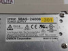 Omron S8as-24006 Power Supply Module Class 2 Ac 100-240v 50/60hz Dc 24v