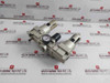 Nojpc Ar 5000 Pneumatic Filter Regulator Lubricator 0-150 Psi