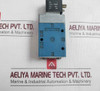 Wabco 5722022220 Solenoid Valve 24V 187Ma Max 10Bar