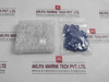 Waters 186000307Dv Deactivated Clear Glass Vial W/ Cap & Bonded (1 Box= 100Pcs)