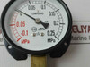 Migishita Jq0507048 Compound Pressure Gauge -0.1 To +0.25 Mpa