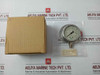 Ik 60-l-a Pressure Gauge 1/4” Pt 0-5Kg/Psi