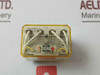 Lot of 2X IDEC RH4B-UL Power Relay 10A 240VDC