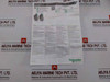 Schneider Electric Gv4as487 Mn Or Mx Voltage Releases 380-415v 50hz 2va