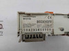 Beckhoff Bk3150 Compact Bus Coupler 24v Dc 1907b5050000