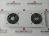 Sunon Eec0382B1-0000-g99 Cabinet Dual Fan Assembly Dc 24V 9.2W