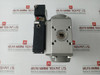 Rotech Acr1Areaazzm252M20Al Pneumatic Actuator Assembly With Dr00030U Al 8 Bar