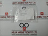 Pack Of 3 Konan K832 O-ring (Nbr) F F.O Burner Piston Valve(225B)