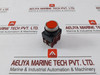 Maruyasu Dengyo Hc-b Push Button Switch Red 600V, 10A