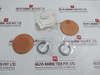 Nakakita Kd016469 Gasket Packing Gland Ring Steam Reducing Valve Kit F/60/2.1K