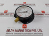 Pro-instrument 4"P-bx3/8Pt Pressure Gauge 0-10Kg/Cm2&Psi