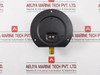 Pro-instrument 4"C-bx3/8Pt Pressure Gauge -76 Cmhg - 7 Kg/Cm2
