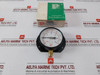 Pro-instrument 4C-bx38Pt Compound Pressure Gauge 76Cmhg To 5KgCm² 38 Pt