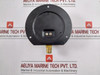 Pro-instrument 4"C-bx3/8Pt Compound Pressure Gauge 76Cmhg To 5Kg/Cm² 3/8 Pt