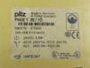 Pilz Pnoz 1 3S/1O Safety Relay 24Vdc 3.5W