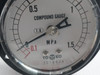 Toako Jc10624 Compound Gauge 0.1 To 1.5 Mpa