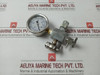 Parker Cg-6000 C&G Assembly With 6000 Psi Pressure Gauge Kit 0-400 Bar