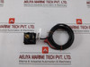 Autonics Psa-v01 Npt 1/8" Digital Pressure Sensor 2 Meter 12-24Vdc -101.3 Kpa