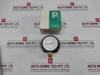 Pro-Instrument Kc-E15 Pressure Gauge Cmhg -76 To 5 KgCm2