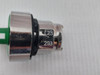 Schneider Electric Zb4Bk1333 Green Head For Illuminated Selector Switch