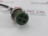 Teikoku 20Awg Cable With Aviation-style Connector 3.3 Meter