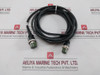 Teikoku 20Awg Cable With Aviation-style Connector 3.3 Meter