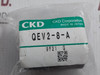 Ckd Qev2-8-a Quick Exhaust Valve 0.05A-1.0Mpa