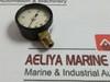 Weiss 0-30 Psig Pressure Gauge