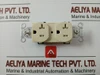 Hubbell Commercial Duplex Receptacle 125V