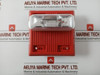 Wheelock Mt-241575W Red Multi-tone Horn Strobe Fire Alarm 24 Vdc