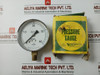 Yamamoto Keiki Bv Pressure Gauge 0-40 Mpa Class 1.6