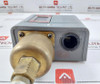 Johnson Controls P74Ba-10 Differential Pressure Control Switch 120-600 Vac