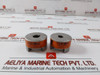 Lovejoy L-090 .625 Spider Jaw Coupling Set 115-0453