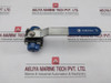 Habonim A105 Three Piece Ball Valve D1852D1652