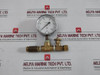 Yamamoto Keiki 0I55825 Pressure Gauge Assembly 0-10 Mpa