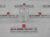 Clear Glass Bell Jar Cloche 120Mm Tall With Base Plate