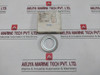 Nippon Pillar 2600Ir-eso-x163 Spiral Wound Gasket With An Inner Ring G-3 4. 8T