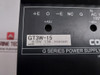 Cosel Gt3W-15 Power Supply Ser G