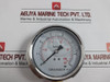 Grainger Pressure Gauge 0-100 Psi/0-7 Bar Kl.1.6