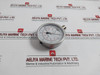Rajtech En 837-1 Glycerine Pressure Gauge 0-90 Psi/0-6 Bar